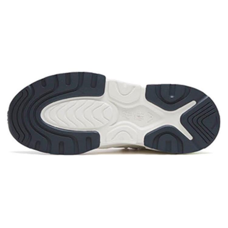 New Anta Millennium 5.0 Cushioned Wear Resistant Warm Low Top Sports Casual Shoes Women's Lime Green 122248985-4