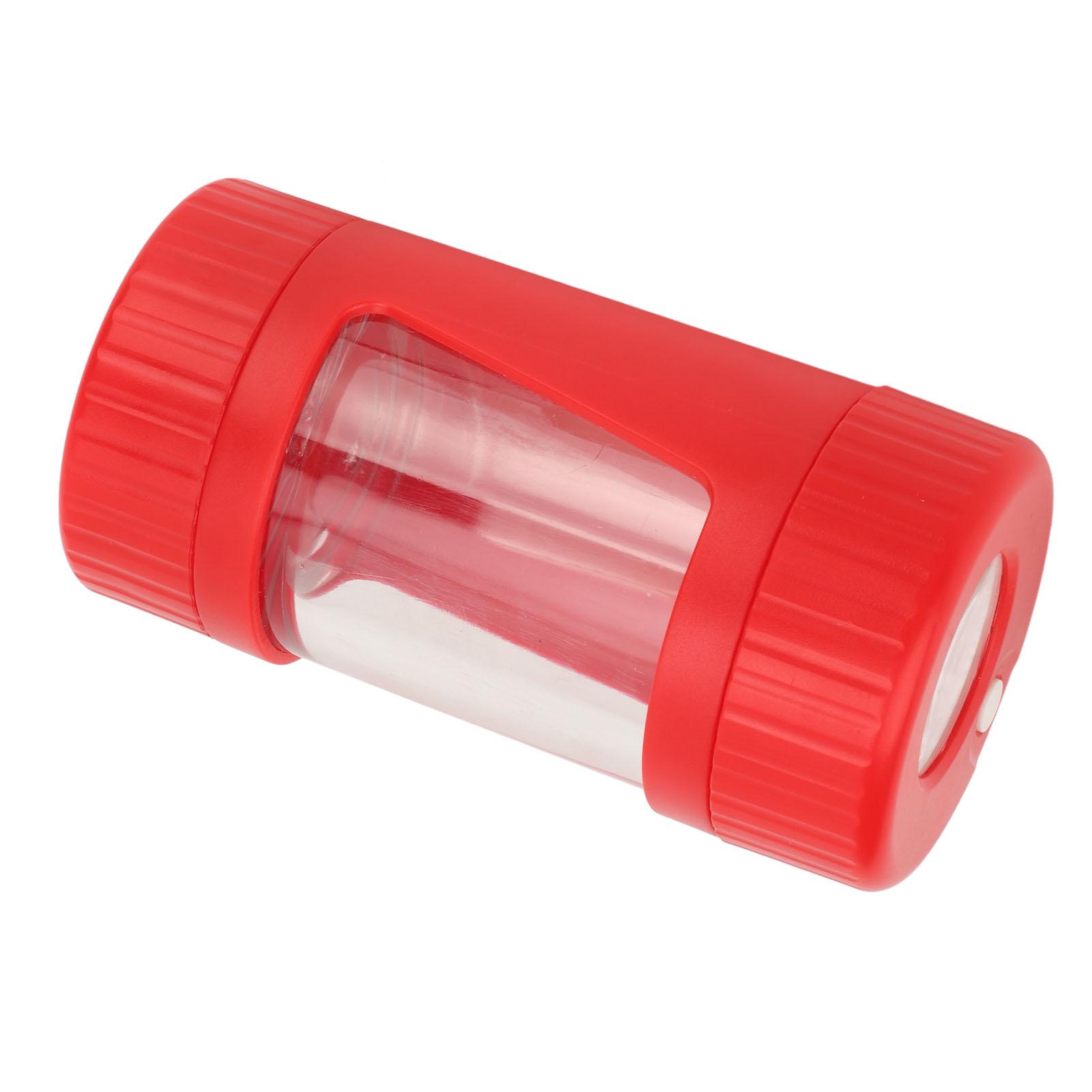 Smell Proof Container Detachable Smell Proof Transparent Magnifying Glass Light Function Stash Container for Spice