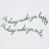 UNIQLO Disney Series Round Neck Pullover Short Sleeve T-Shirt Unisex Tops White 436853-00