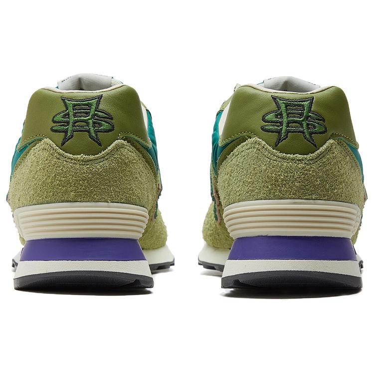 New Balance 574 Stray Rats Green