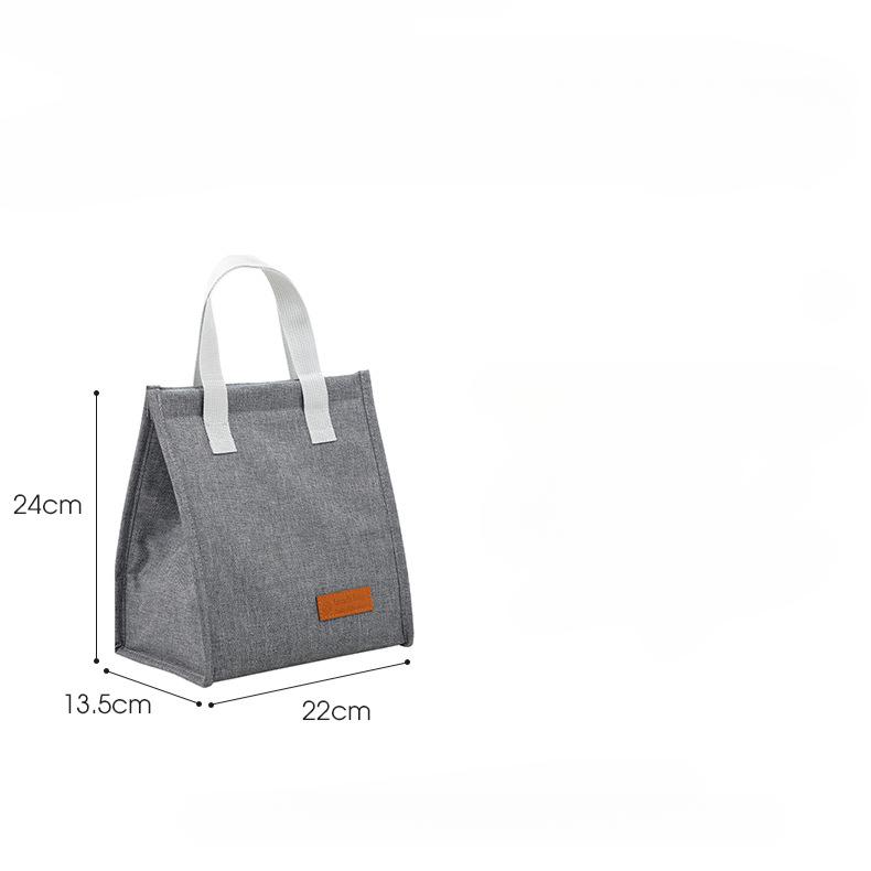 Sac isotherme multifonction Oxford de grande capacité, étanche, portable, fermeture éclair, sacs à déjeuner thermiques pour pique-nique en plein air, stockage des aliments