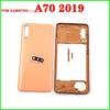 Rear Full Housing Frame For SAMSUNG Galaxy A70 2019 A705 Back Battery  Cover Case Housing +Middle Frame Button Camera Lens