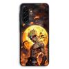 Phone Case - MANIACASE - Samsung Galaxy A17 - Flexible - Silicone TPU - Dark Naruto 3D