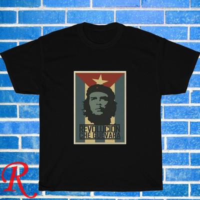 Nový!  Vintage Che Guevara Černá Šedá Námořnická bílá Velikost S-5XL Unisex Tričko