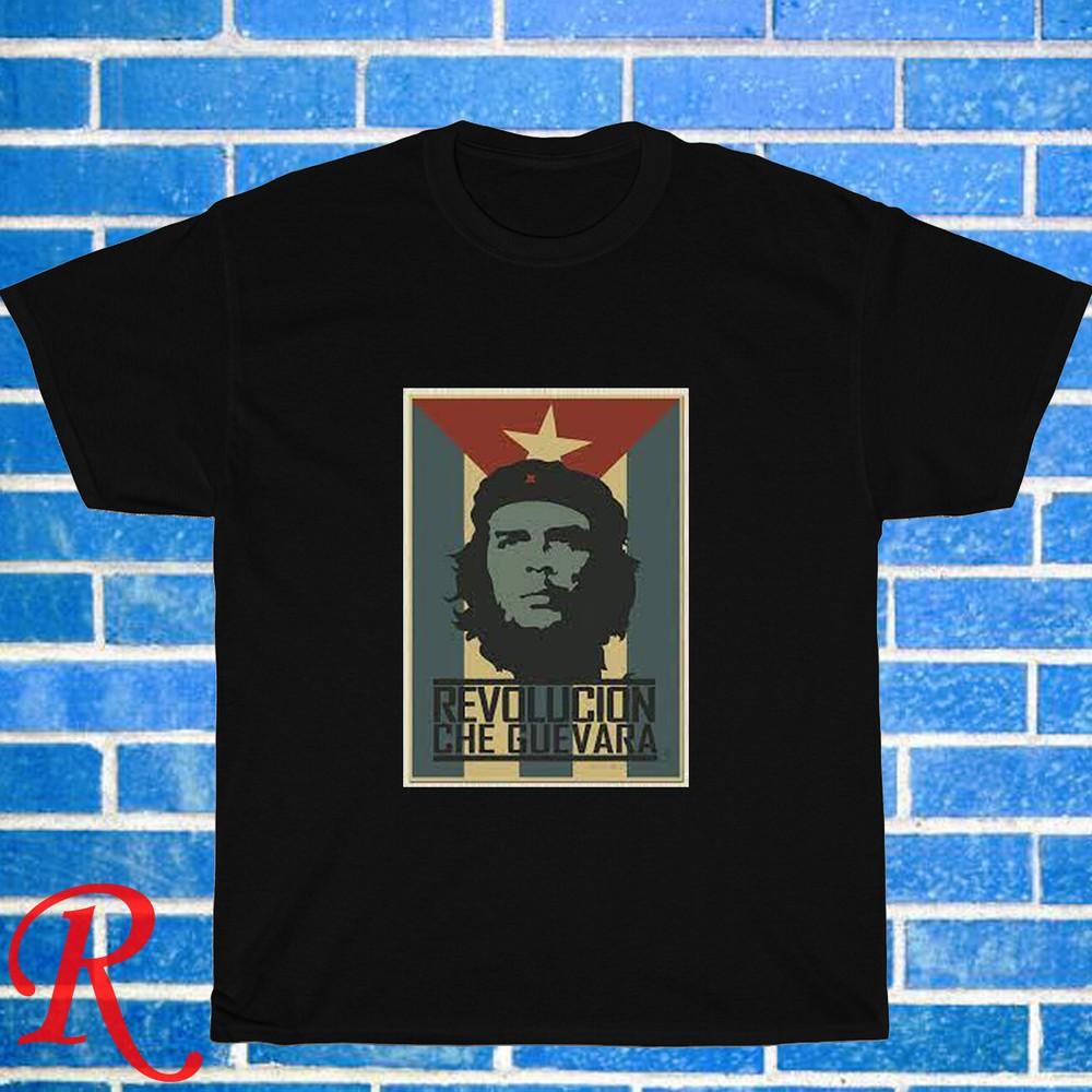 

Новый! Винтажная футболка Че Гевара черная серая темно-синяя белая размер S-5XL унисекс 4XL