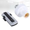 E27 Wireless Screw, Light Lamp Bulb Holder   Remote Control   Socket 220V