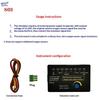 S03 Oxygen Sensor Signal Simulator Simulates Four-Wire Oxygen Sensor Signal Adjustable Voltage