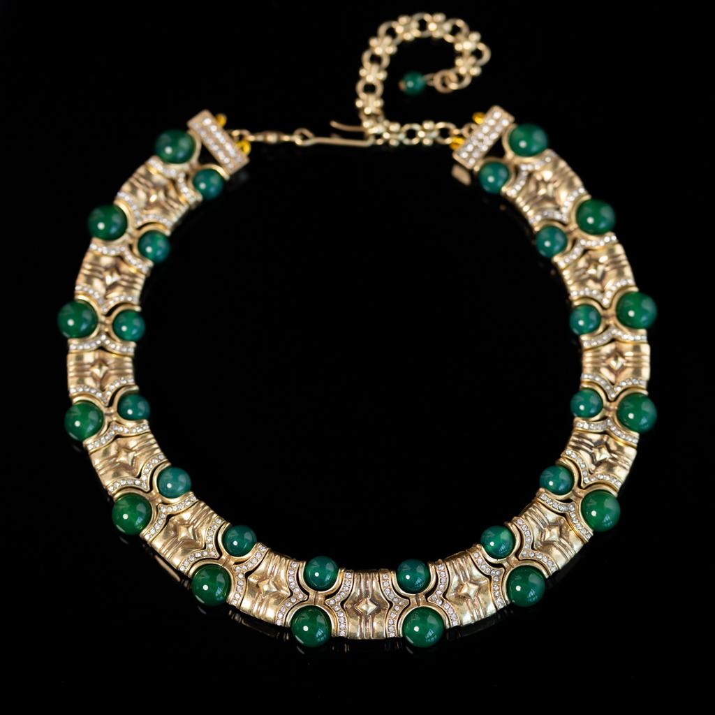 Mittelalterlich Vintage25 Herbst Halskettenkollektion Temperament Hoher Sinn Damen Halskette Gestapeltes Tragen Neu