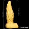 Alien Oversized Anal Plugs Anal Plugs Alternative Anus Dilator Huge Size Daisy Masturbator Erotic Products