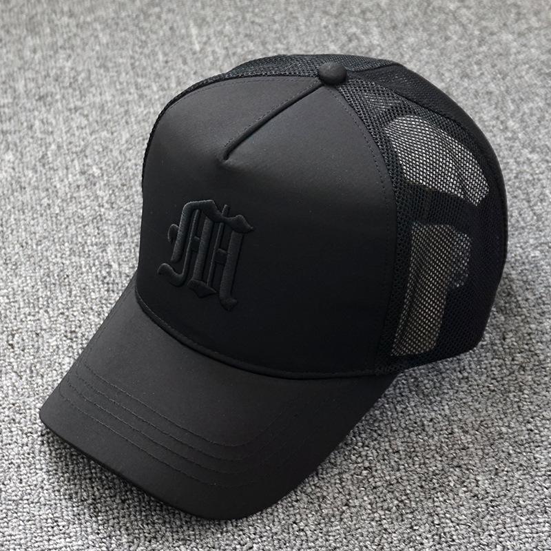 Summer Big Head Mesh Baseball Cap Man Outdoors Large Sun Caps Oversize Plus Size Trucker Hat 55-60cm 60-65cm