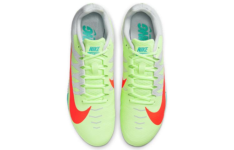 Nike Air Zoom Rival S 9 Spikes 'Barely Volt Hyper Orange' 907564-701