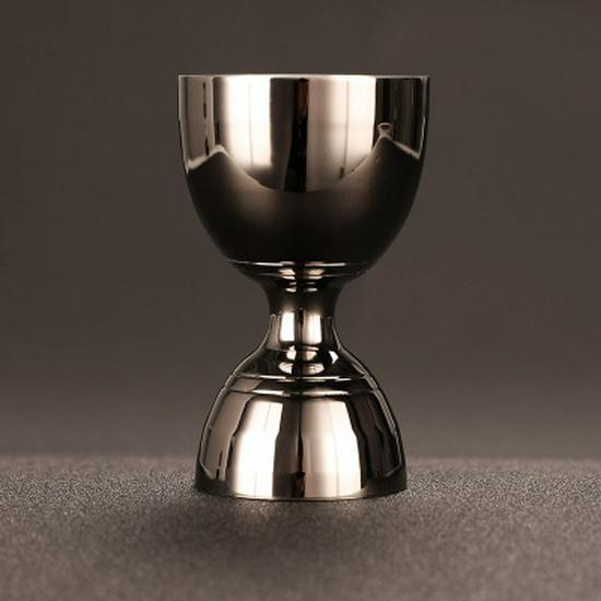 Double-Headed Indian Wine and Cocktail Jigger, 30/60 Oz Measuring Cup