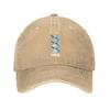 Diver It's My DNA Jeans Baseball Cap Snapback Sunhat Dad Scuba Diving Dive Cap Autumn Hip Hop Casquette