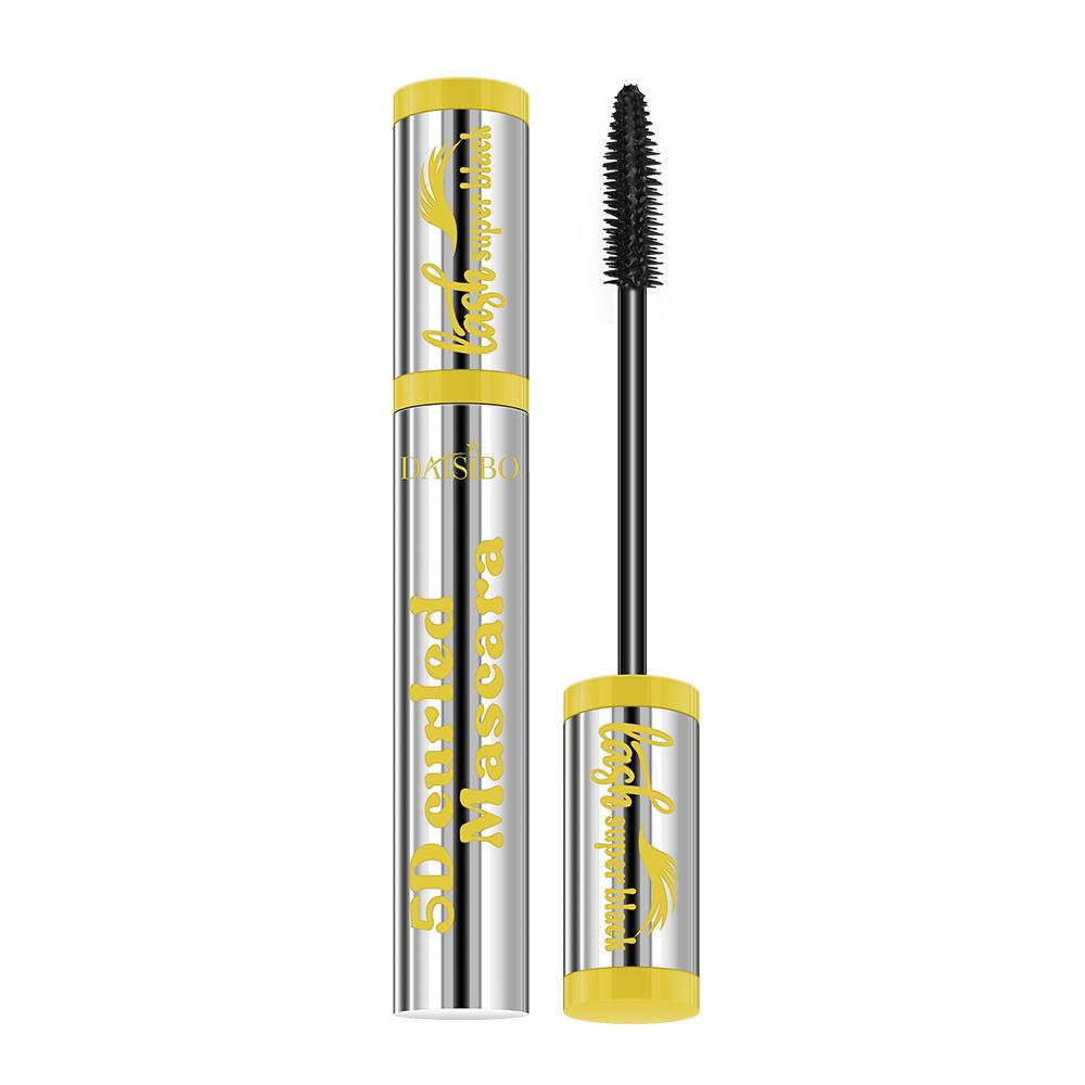 

Трехцветная тушь для ресниц, водостойкая, устойчивая к поту, не размазывается, естественно завитая, густая и удлиненная жёлтый