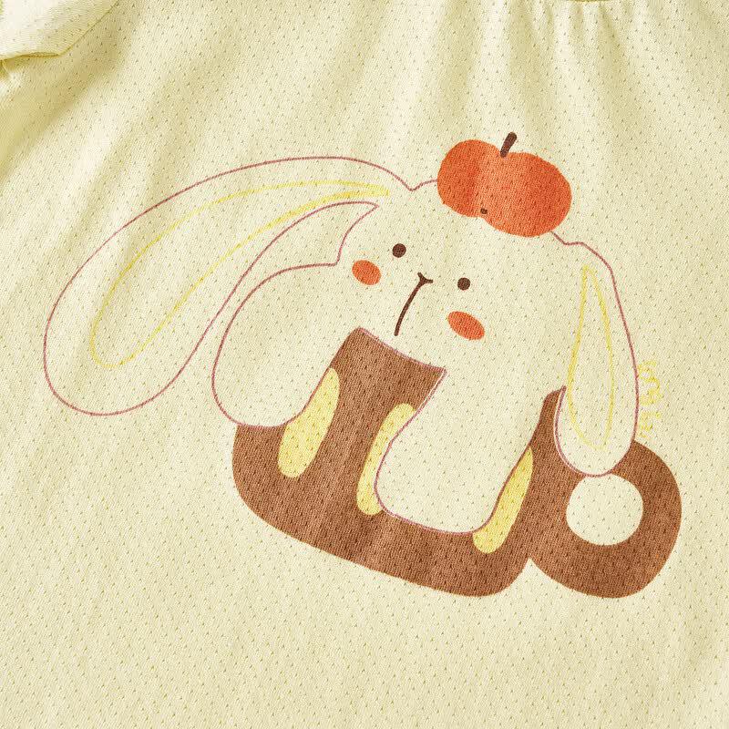 Tongtai Infant/Toddler Mesh Short-Sleeve T-Shirt