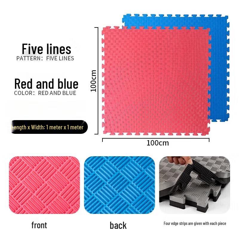 Interlocking Taekwondo & Martial Arts Foam Mat