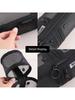 Multifunctional Makeup Brush Storage Bag Portable Travel Organizer Mesh Cosmetic Pouch Wash Storage Lightweight Beauty Tools