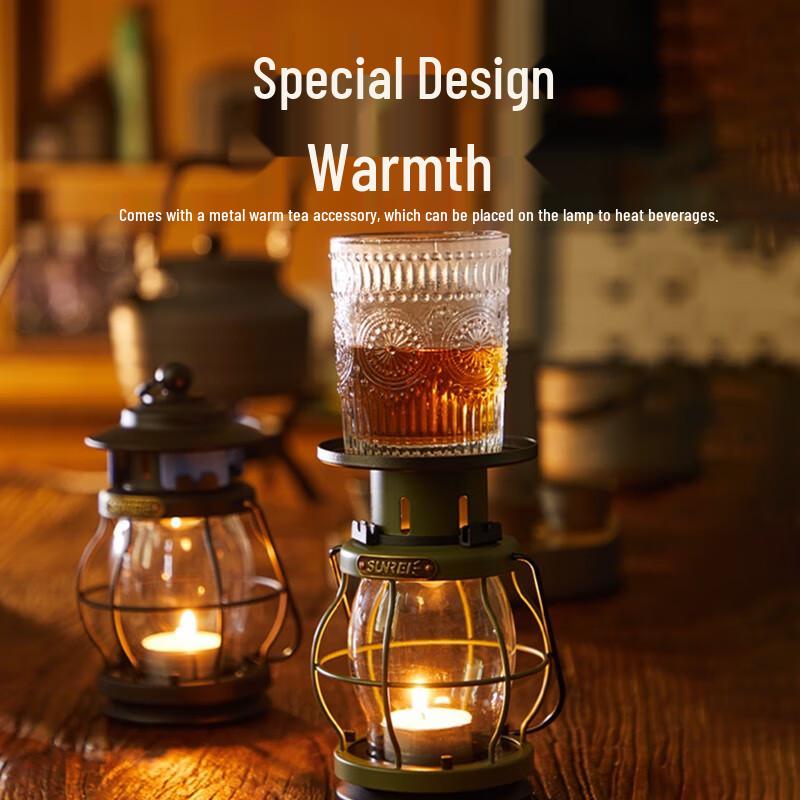 Sanli Starfire Retro Camping Candle Lantern
