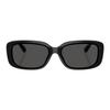 Coach Classic Sunglasses With C Logo Arm Design Square Frame Unisex sunglasses Black OHC8444D-500287