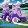 Beginner Children's Double Row Roller & Ice Skates