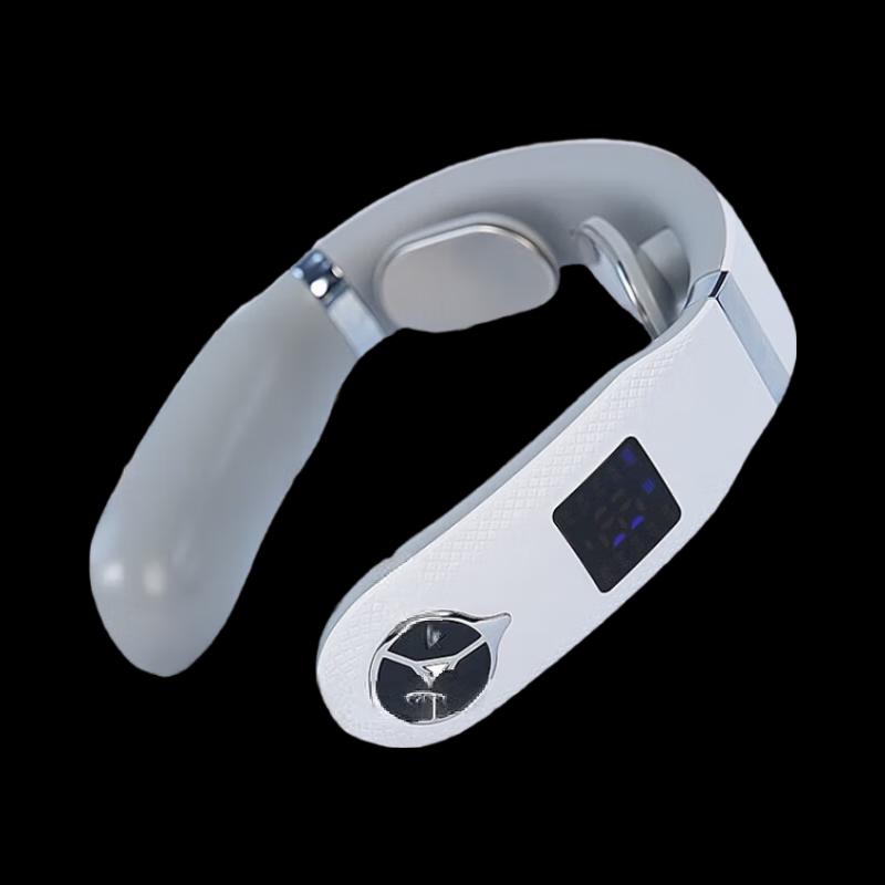 Smart Portable Low-Frequency Pulse Neck Massager