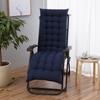 48x120cm Long Chair Couch Seat Cushion Pads Recliner Chair Cushion Garden Lounger Mat