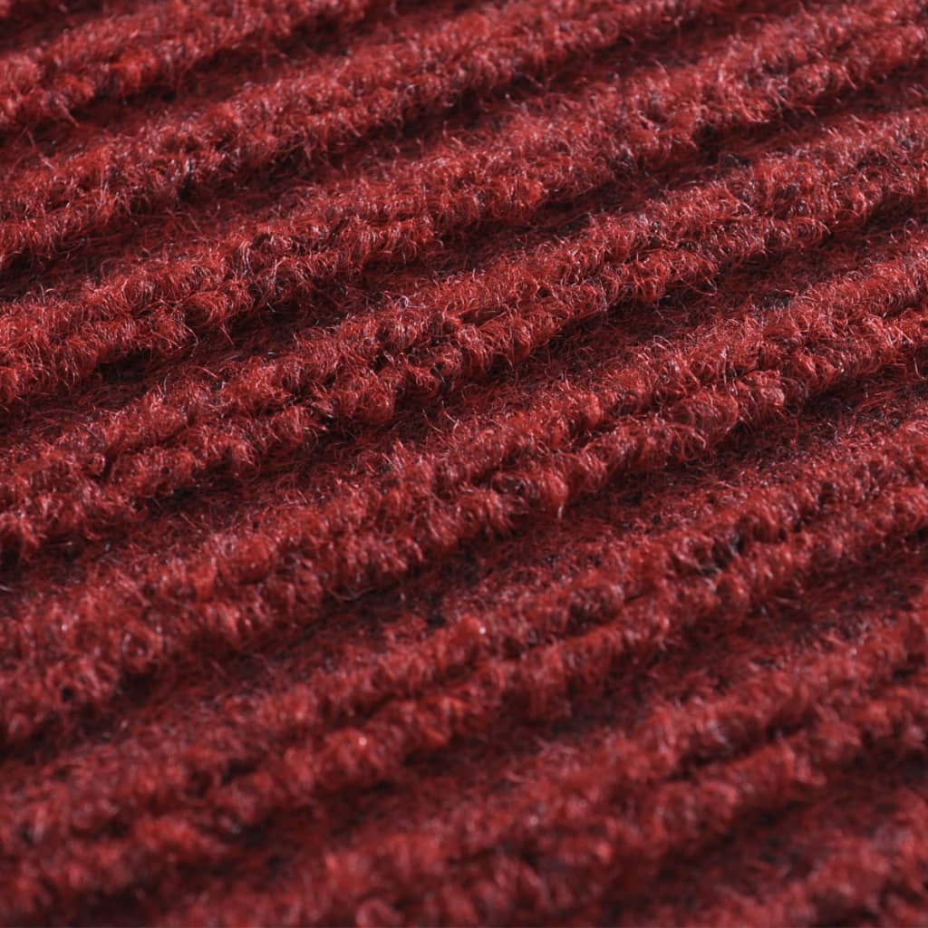 vidaXL Türmatte Rot 120 x 180 cm PVC