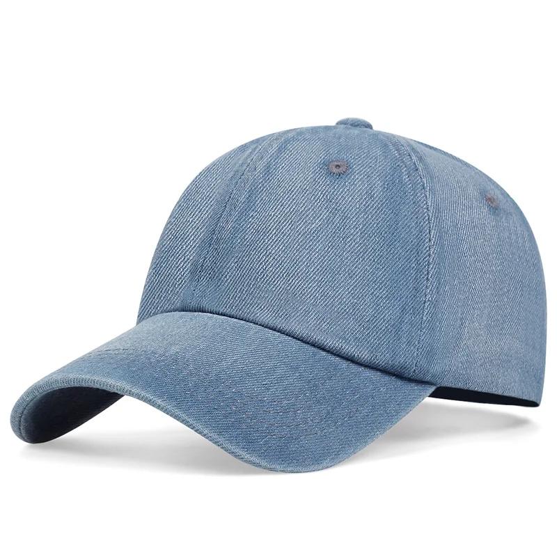 Neue Nyc Denim Baseballkappe Herren Damen Stickerei Buchstabe Jeans Snapback Hut Casquette Sommer Sport Usa Hip Hop Kappe Gorras