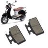 Pair of Front Disc Brake Pads Parts Fit for GY6 50cc Scooter Moped ATV Motorcycle Scooter