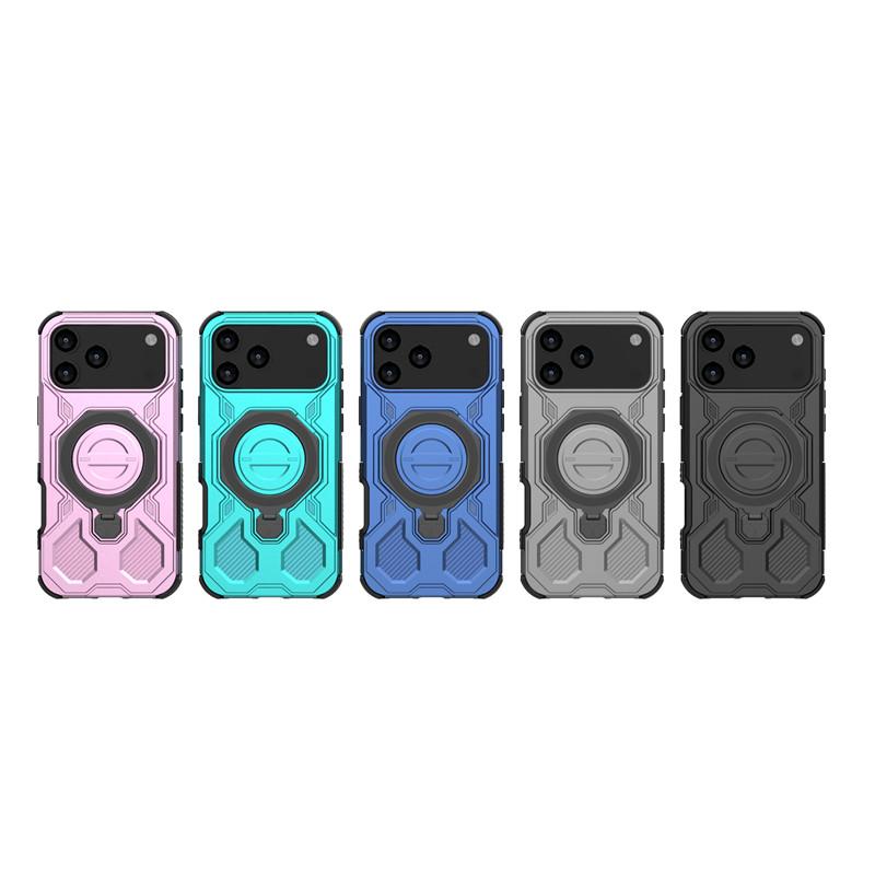 For iPhone 17 Pro Max Case iPhone 17 Pro Max Cover Holder Magnetic Wireless Charging Protective Phone Cases For iPhone 17 Air