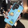CUTE B-Bugcat Capoo Phone Case For Samsung S26 S25 Edge Ultra 24 23 22 21 Ultra Plus Fe A55 56 15 4G 5G Glass Cover