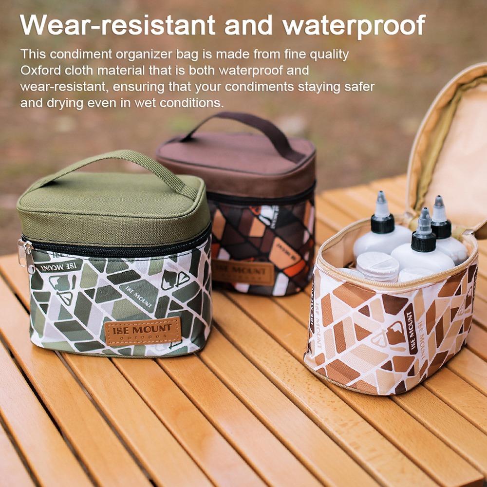 7 Seasoning Jars Condiment Storage Set Durable Seasoning Bottle Organizer RV