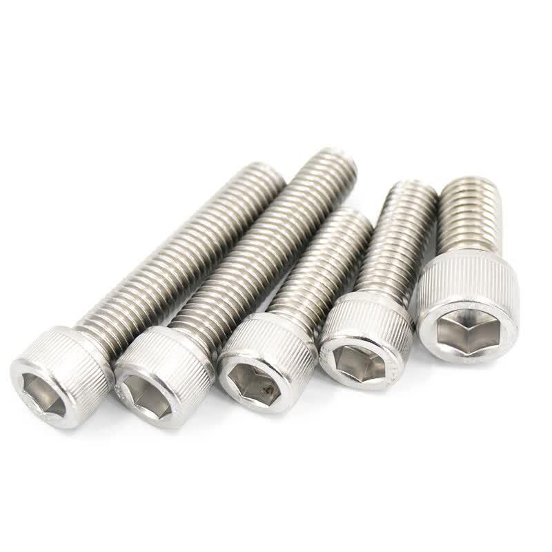 BY-451 304 Stainless Steel Hex Socket Cap Screw