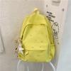 Schoolbag Refreshing Mint Backpack Simple Large-capacity Student Schoolbag New Korean Fresh and Sweet Little Girl Backpack