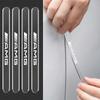 For Mercedes Benz AMG GLE GLS CLS GLC CLA GLA Car Bumper Scuff Plate BarRearview Mirror Anti-collision Protector Sticker O6