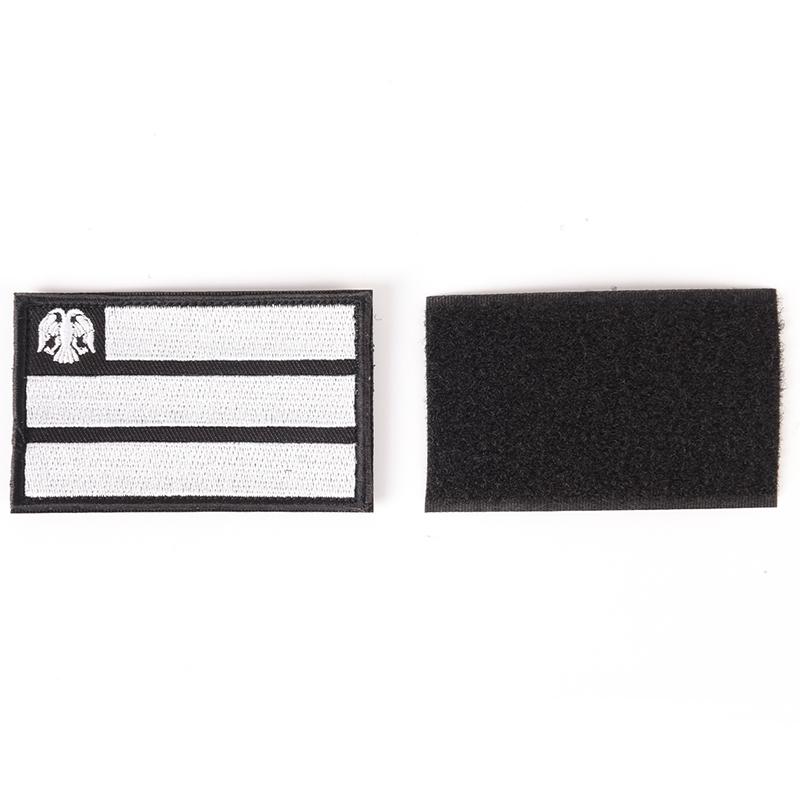 Russia Flag Embroidered Badge Military Tactical Backpack Patches Armband Sewing