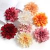 2/5Pcs 14cm Big Artificial Flowers Party Home Room Decor Mariage Garden Wedding Decoration Fake Flowers DIY Bride Gift Accessory