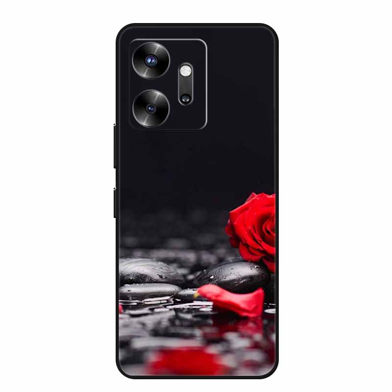 For Infinix Zero 20 4G X6821 Cases Painted Soft Silicone Cover for Infinix Zero 20 2022 Phone Case Bumper Funda Cute Case Zero20