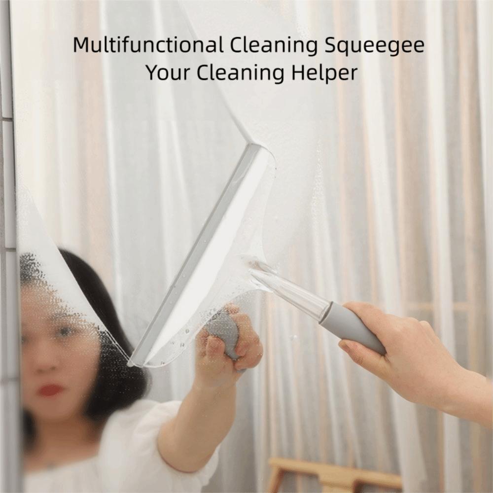 Multi-purpose Table Scraper Cleaning Tool Bathroom Mirror Scraper Portable Window Wiper  Bathroom