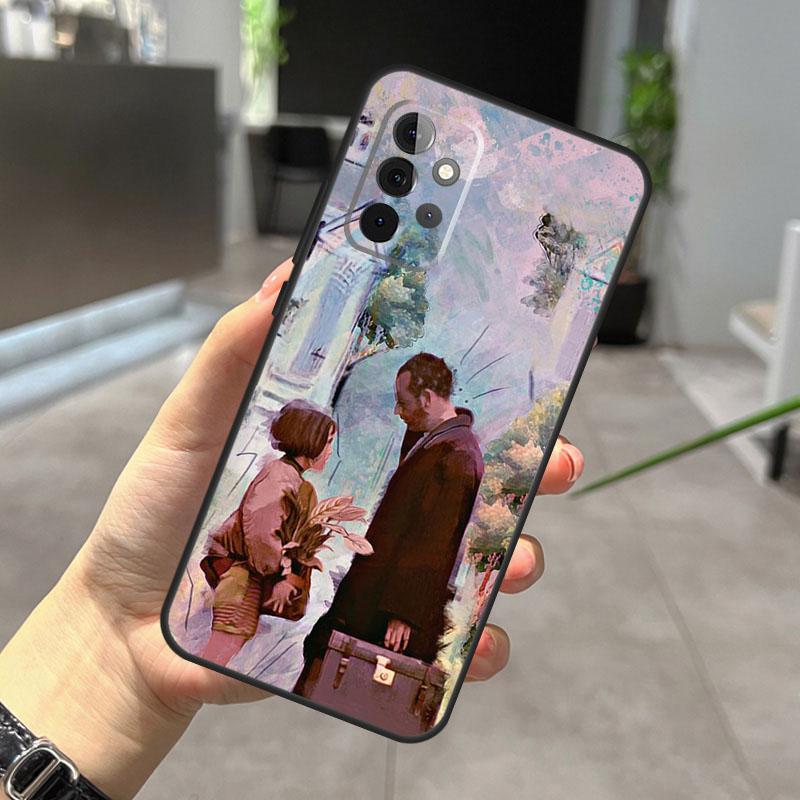 Retro Leon The Professional Case For Samsung Galaxy A56 A36 A26 A16 A06 A25 A54 A34 A14 A52 A32 A12 A13 A33 A53 A15 A35 A55
