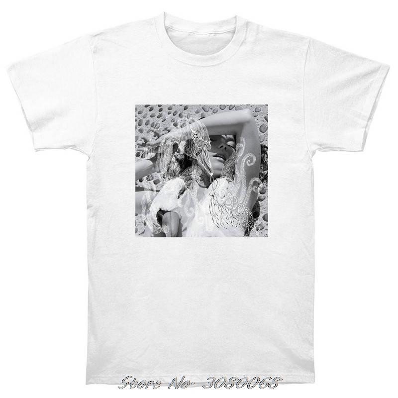 Printed Tee Shirt O-Neck Short  Christmas Bjork Vespertine Tall T Shirt For Men Streetwear XS