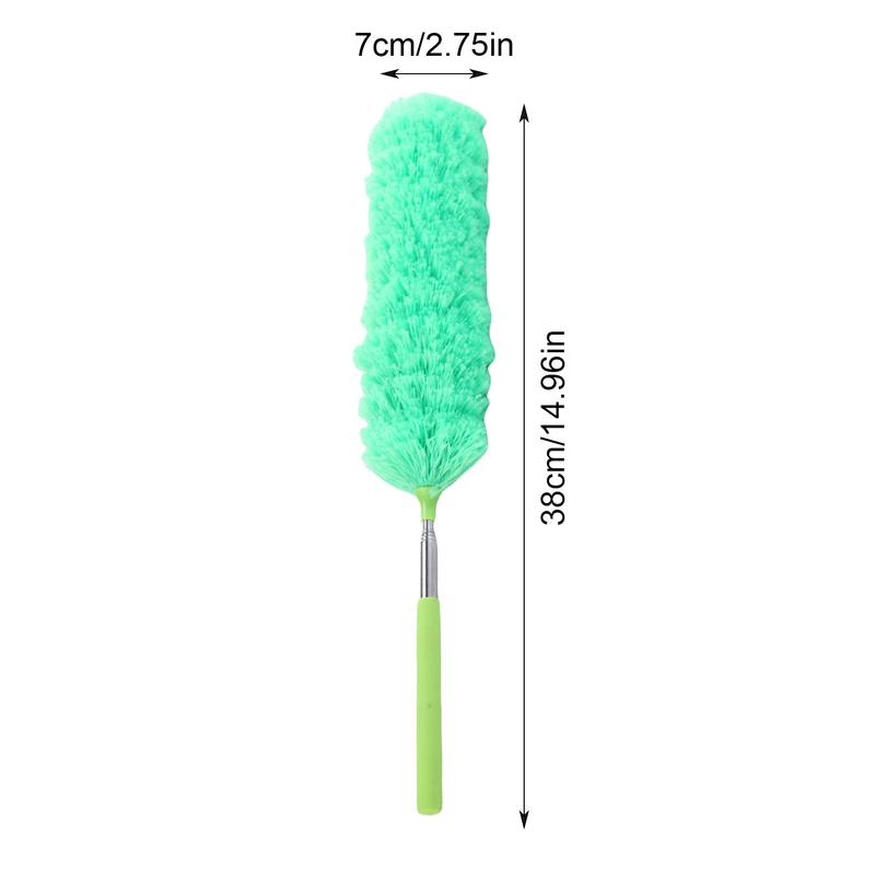 Extendable Duster Cobweb Duster With Telescoping Pole Ergonomic Cobweb Duster With Telescoping Pole Reusable Fiber Duster