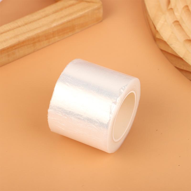 1Roll Badminton Racket Tennis Racket Base Film Towel Sweatband Priming Film Racket Grip Backing Cushion Waterproof Film
