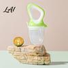 BPA Free Baby Feeder Silicone Fruit Pacifier Self Feeding And Teething Pacifier Relief Toy Easy to Hold Seamless Odorless Toddler Nibbler Toy