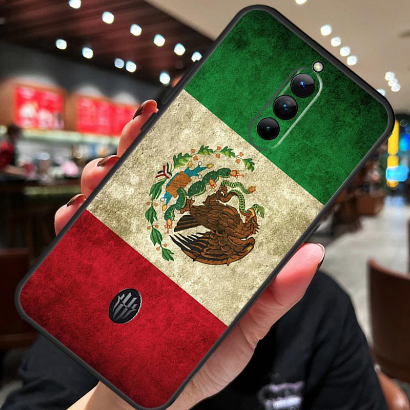 Étui Drapeau Aigle Fierté Mexicaine Pour ZTE Nubia Red Magic 11 10 8 9 8S 9S 10S Pro Plus 10 Air 5G 6R 6 7 6S 7S Pro Coque