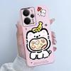 Cases For OPPO Realme 14 14T 5G Casing Fashion Flower Astronaut Girl Design Soft Silicone TPU Cover For Realme14T realme14 Coque