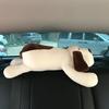 Kids Cute Lying Dog Elegent Style Stuffed Doll Soft Plush Toy Party Home Sofa Gifts Car For Household Decoration