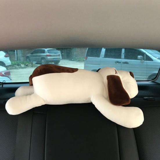 Kids Cute Lying Dog Elegent Style Stuffed Doll Soft Plush Toy Party Home Sofa Gifts Car For Household Decoration