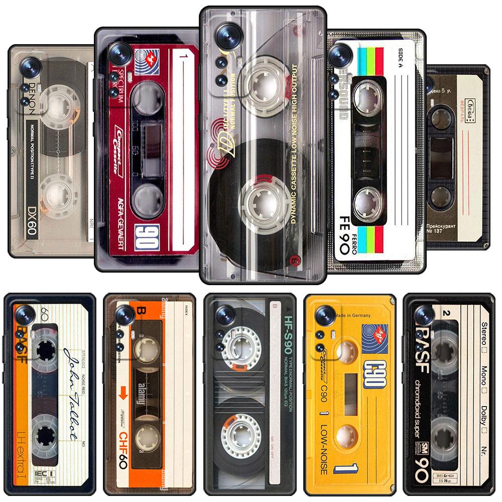 

Чехол для Xiaomi Mi Poco X3 NFC M4 F3 C40 11 11T 10T Pro 12 9T 9 10 Lite, мягкий чехол на заднюю панель телефона, магнитная кассета с радиолентой