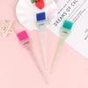 Hairdressing Hair Dyeing Cream Brush Hair Coloring Brush Bleaching Salon Comb